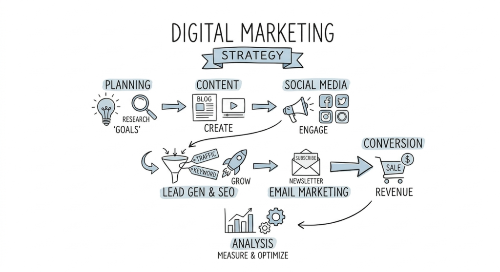 Digital marketing strategist in Thrissur